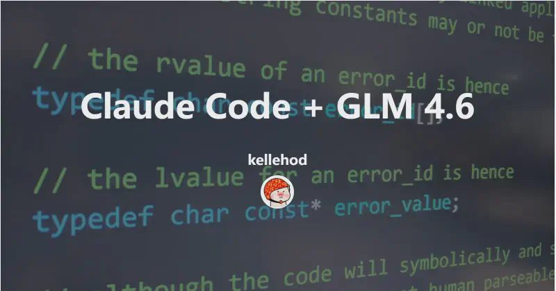 Featured image of post Claude Code + GLM-4.6 使用体验